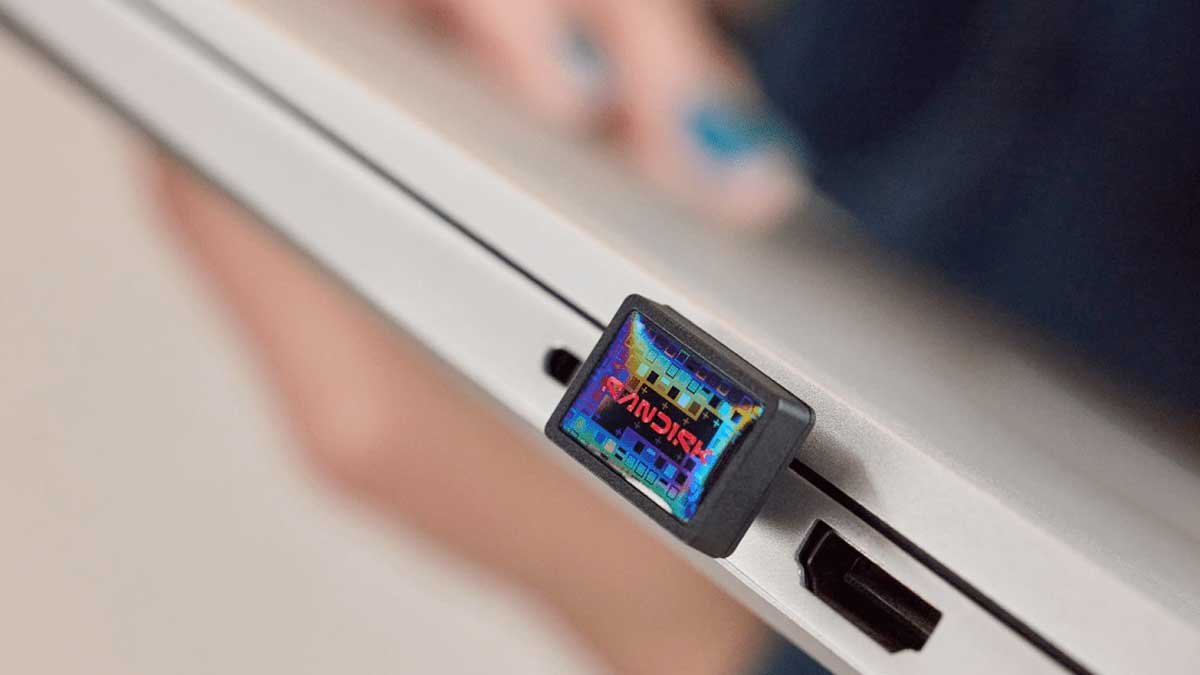 SanDisk Extreme Fit USB C छोटा फ्लैश ड्राइव