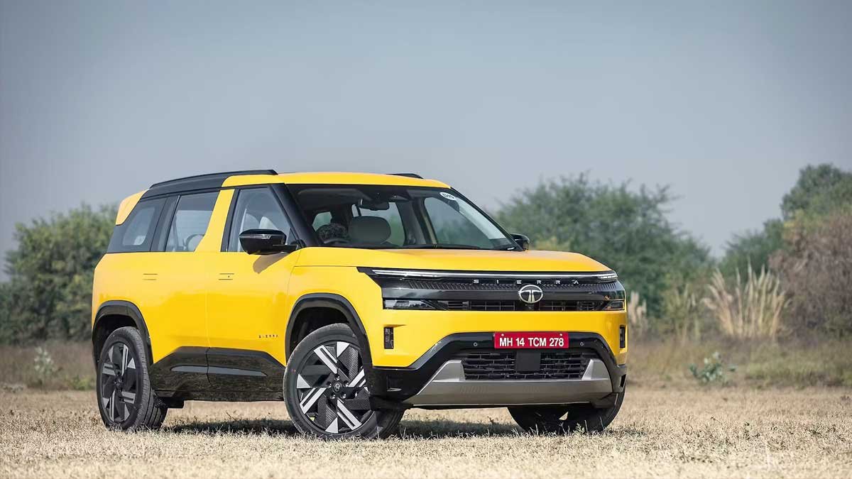 Tata Sierra पेट्रोल और डीजल SUV तुलना।