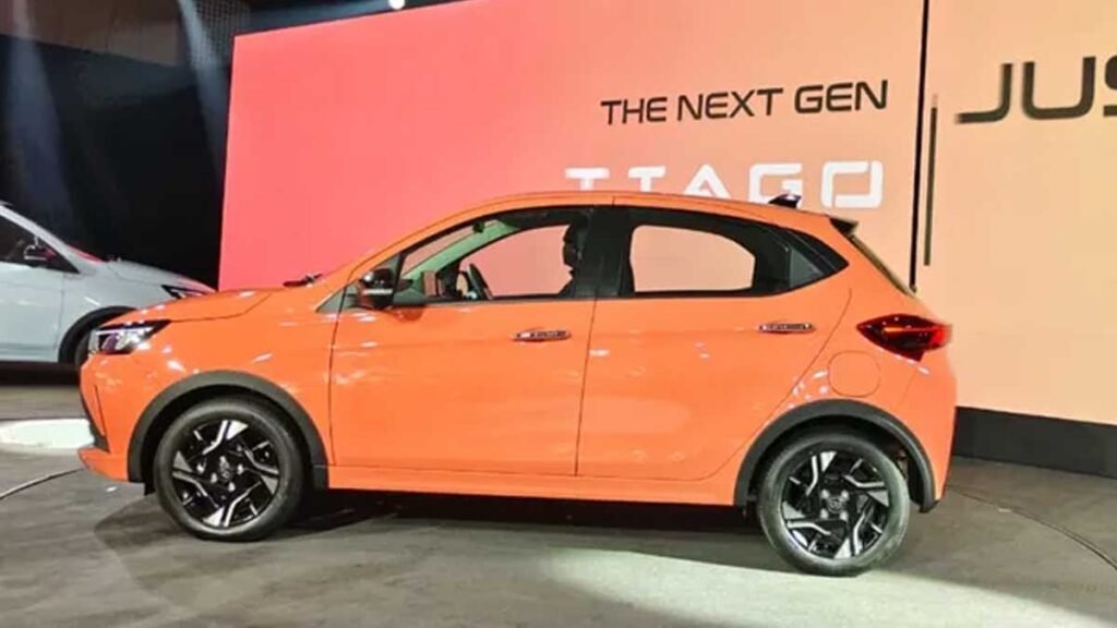 TATA Tiago Facelift 2026