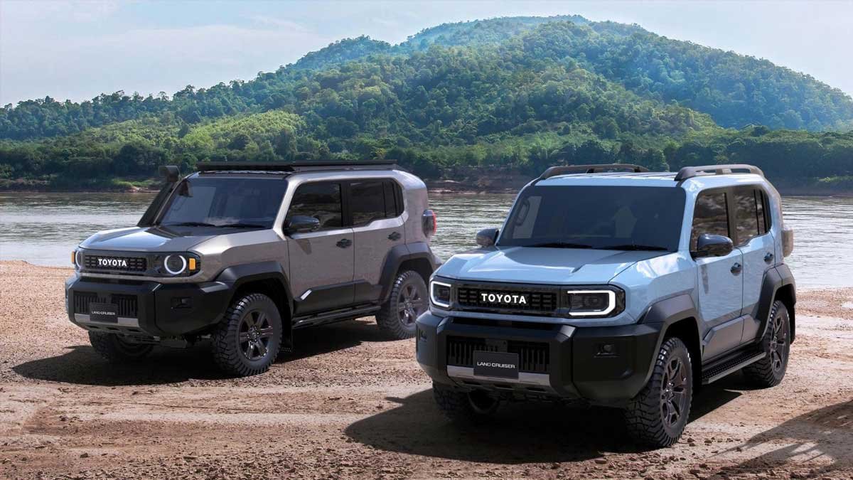 Toyota Land Cruiser FJ का दमदार बॉक्सी डिजाइन और ऑफ-रोड लुक