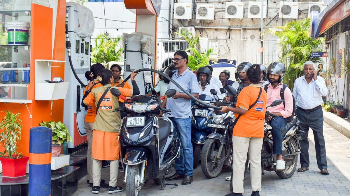 यूपी में बढ़े पेट्रोल-डीजल के दाम