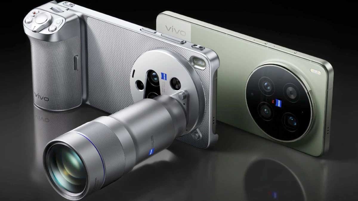 Vivo X300 Ultra स्मार्टफोन का प्रीमियम कैमरा डिजाइन