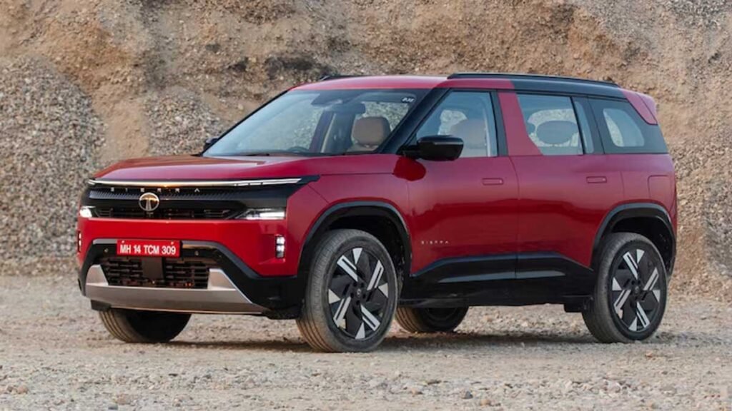 TATA Sierra EV Launch 30 June