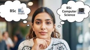 BSc और BSc Computer Science कोर्स की तुलना