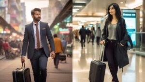 Business Visa प्रक्रिया और इंटरव्यू की जानकारी दर्शाता चित्र