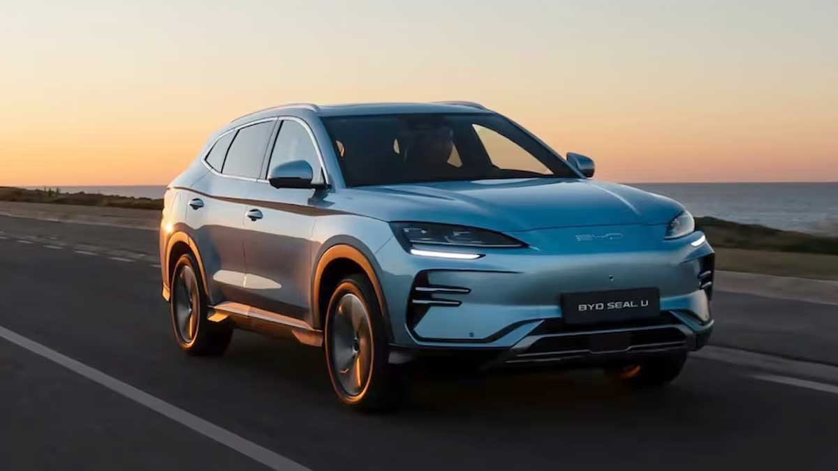 BYD Seal U हाइब्रिड SUV भारत लॉन्च