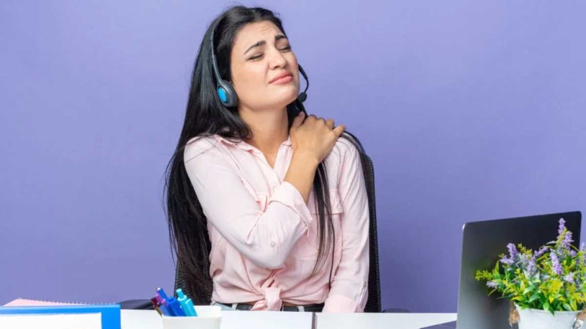 cervical spondylitis office neck pain exercises relief