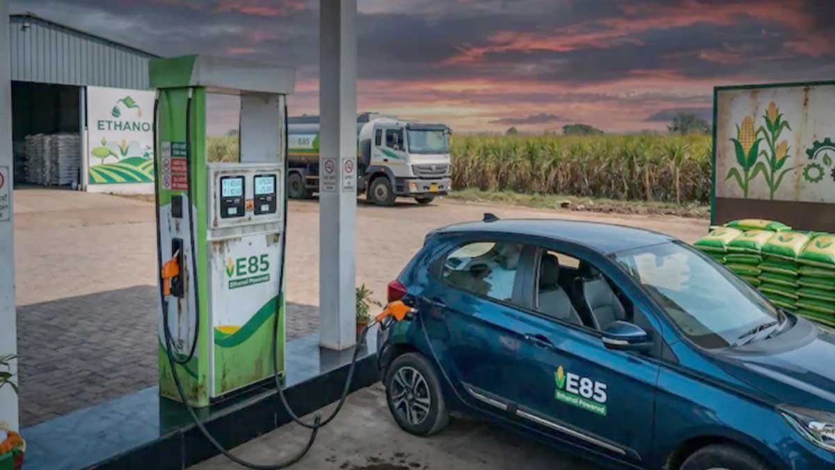 E85 फ्यूल और फ्लेक्स-फ्यूल कार की जानकारी