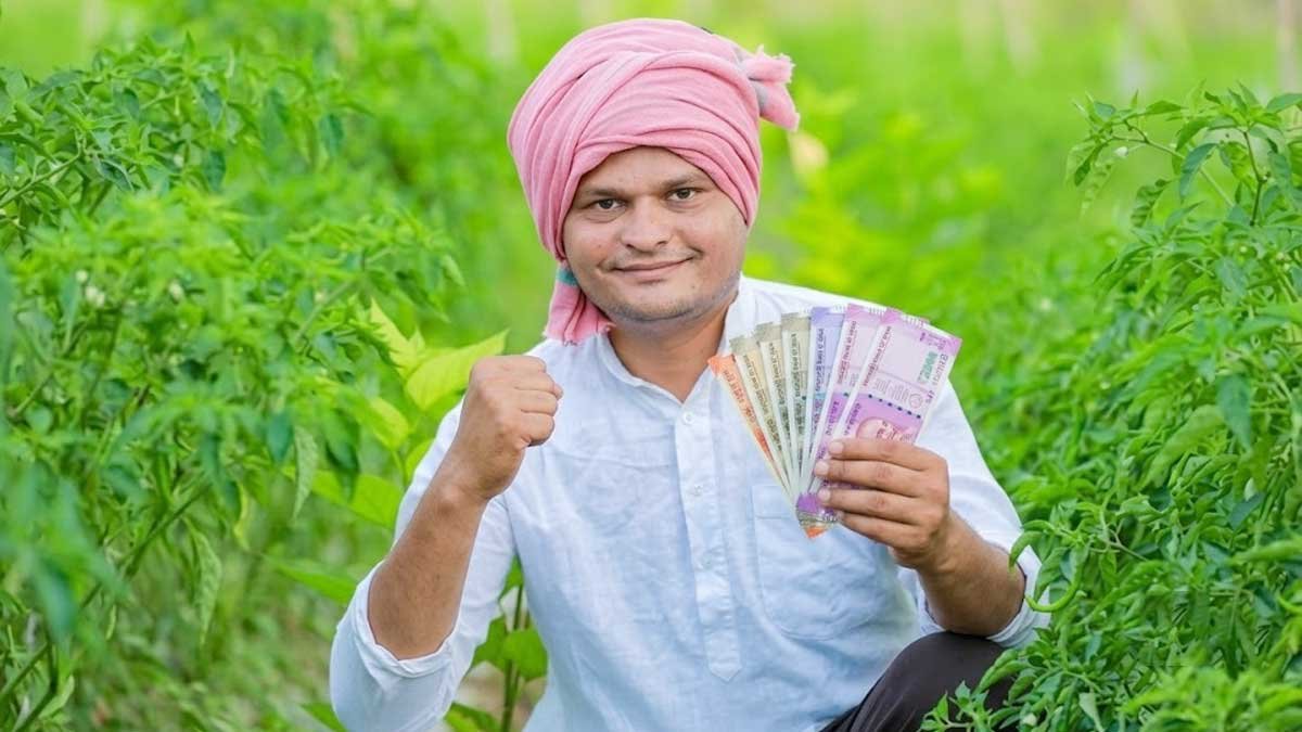 महाराष्ट्र में किसानों के लिए 2 लाख रुपये तक कर्ज माफी योजना की घोषणा का प्रतीकात्मक चित्र