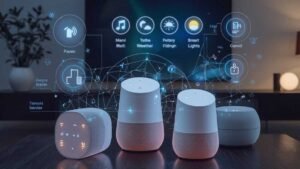 Google Home Speaker का नया AI स्मार्ट स्पीकर और उसके डिजाइन फीचर्स