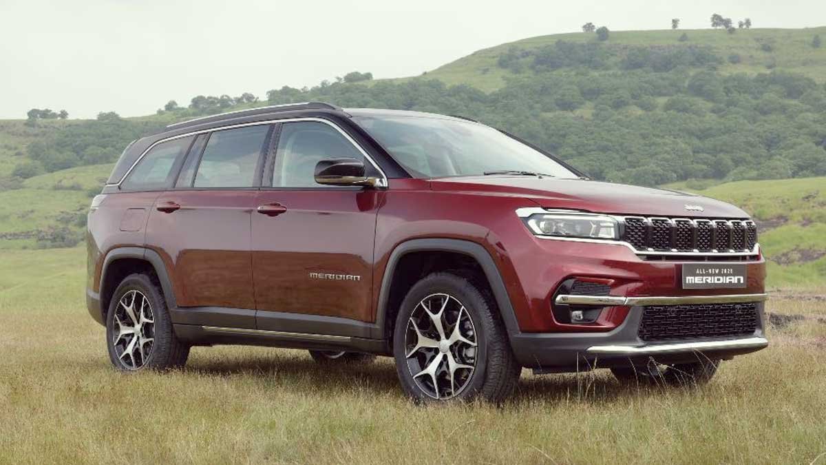 Jeep Meridian और Compass Discount Offer