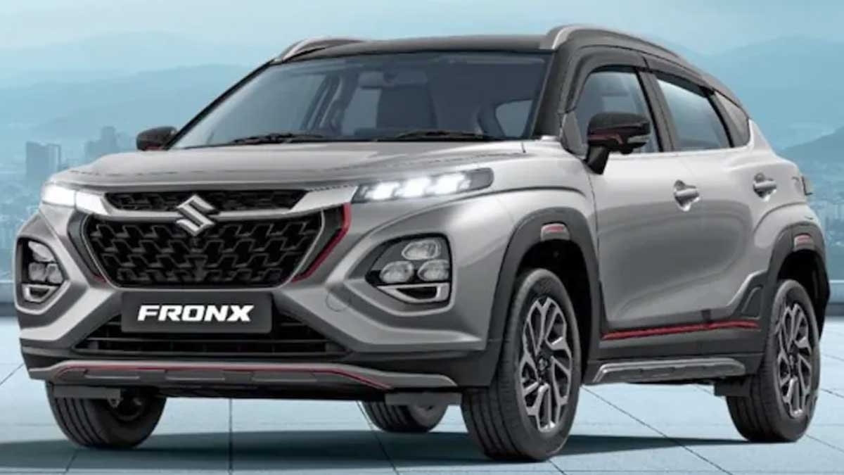 नई Maruti Fronx Sport Edition स्पोर्टी डिजाइन के साथ