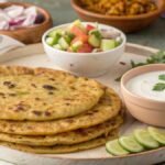 रोजाना पराठा खाने के स्वास्थ्य प्रभाव।