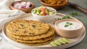 रोजाना पराठा खाने के स्वास्थ्य प्रभाव।