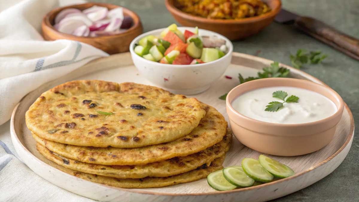 रोजाना पराठा खाने के स्वास्थ्य प्रभाव।