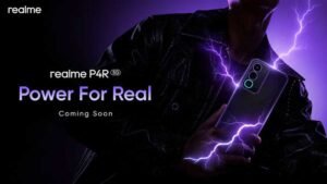 Realme P4R 5G स्मार्टफोन लीक फीचर्स