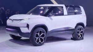 TATA Sierra EV नई इलेक्ट्रिक SUV।