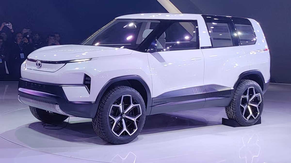 TATA Sierra EV नई इलेक्ट्रिक SUV।