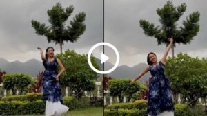 viral video girl dance on barso re in green hills