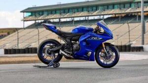 Yamaha बाइक में Adaptive Cruise Control तकनीक का कॉन्सेप्ट मॉडल