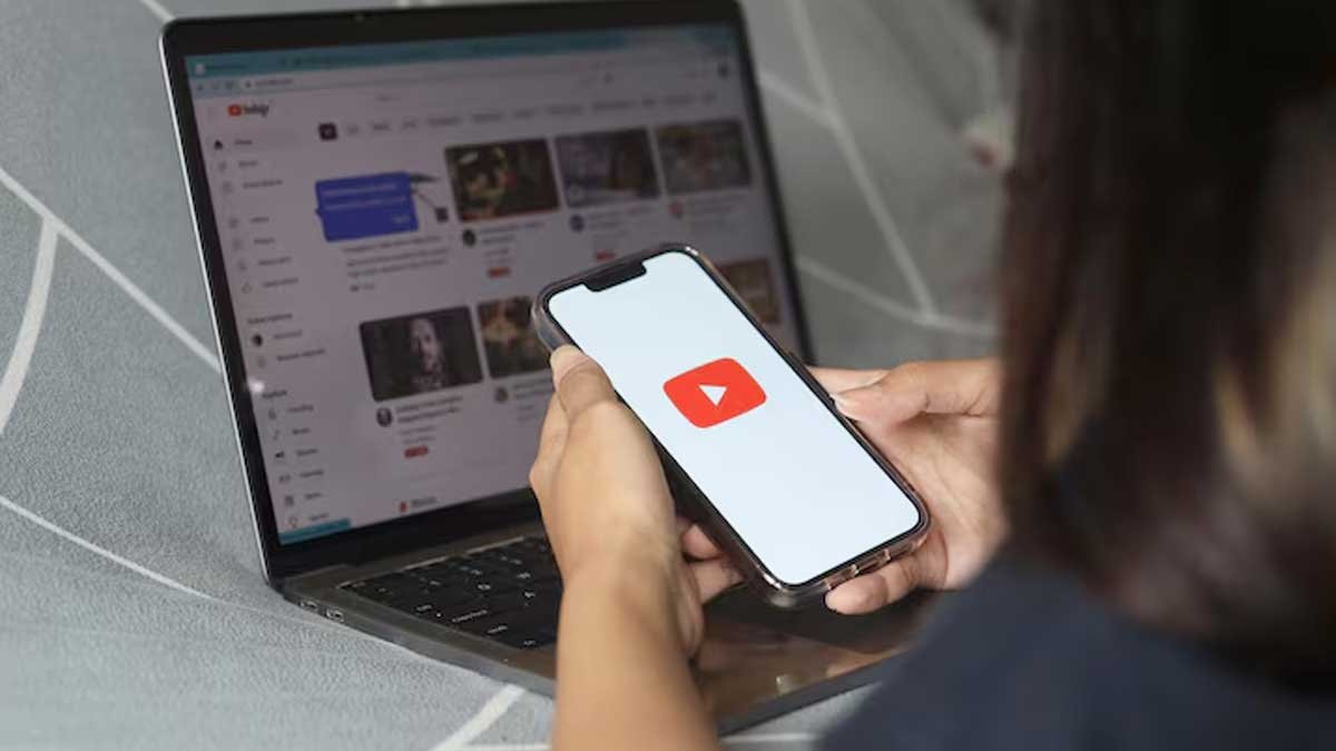 YouTube इन-ऐप चैटिंग फीचर का स्क्रीन